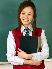 Slutty Asian teacher