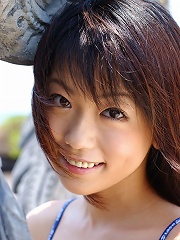 Lovely Japanese teen